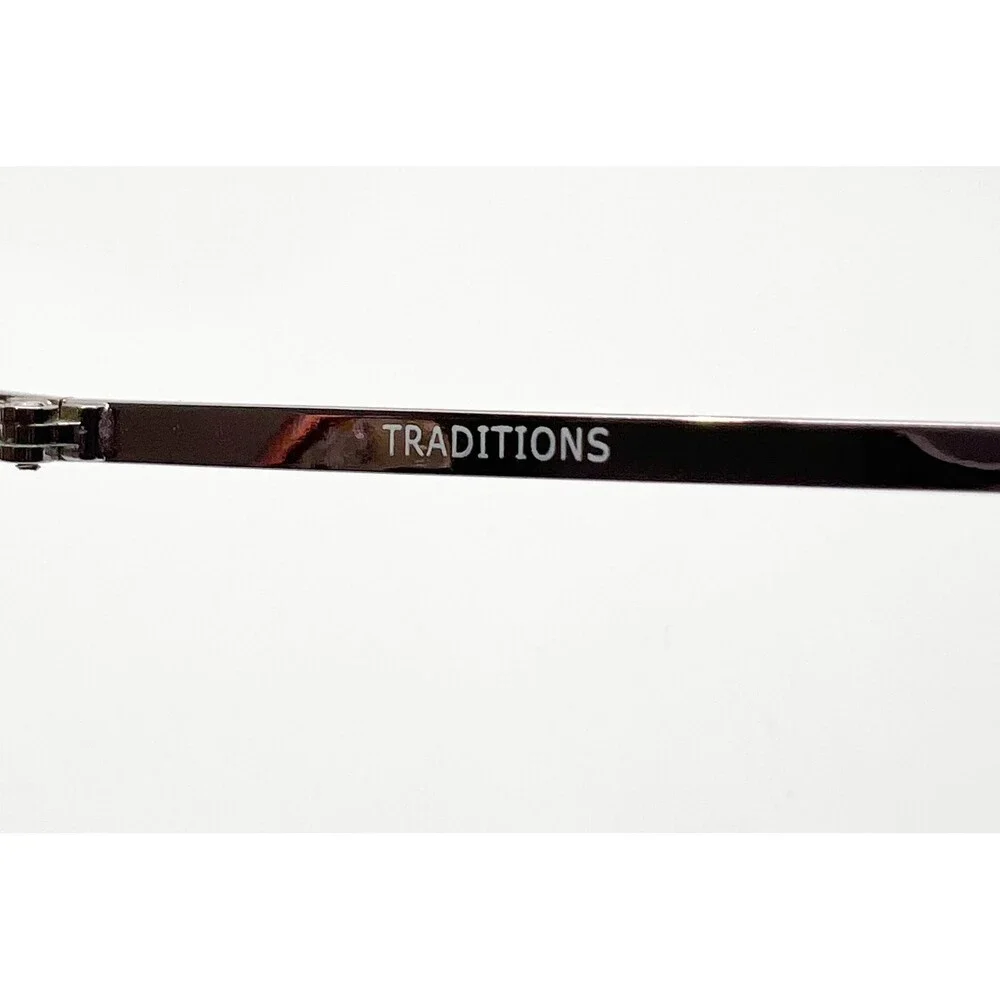 Traditions Eyeglasses Womens Purple Oval T 06 COL 80 50-18-140